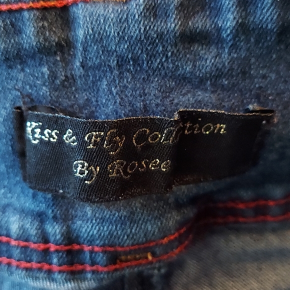 Junior's Kiss & Fly Collection by Rosee jeans - Picture 5 of 9
